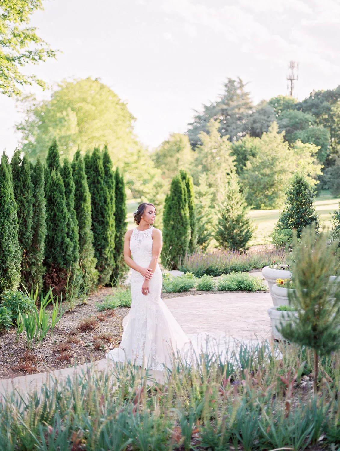 knoxville botanical gardens bridal