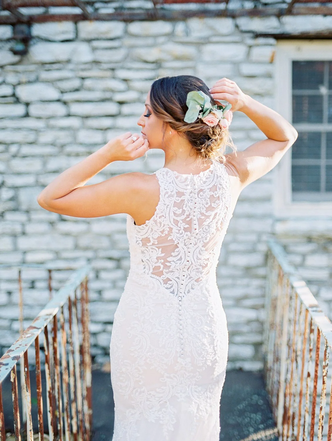 knoxville botanical gardens bridal