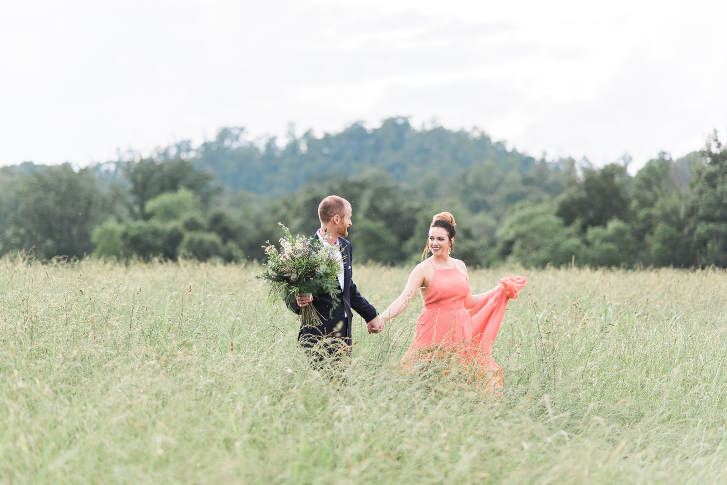 tsali notch vineyard wedding