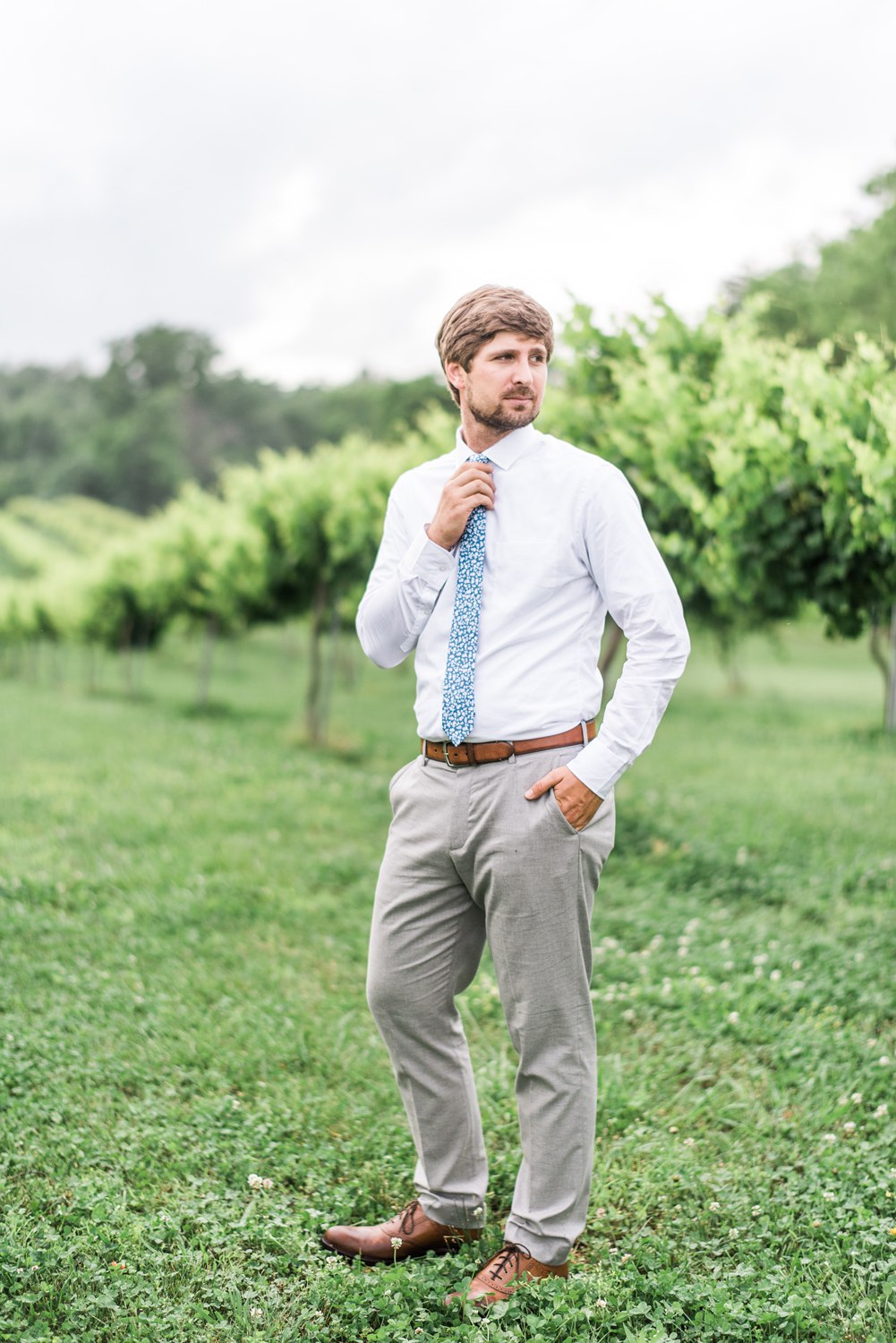 Tsali Notch Vineyard Wedding | Styled shoot | lace wedding dress | Flowy dress | portra 400 | film photography | Vineyard Wedding