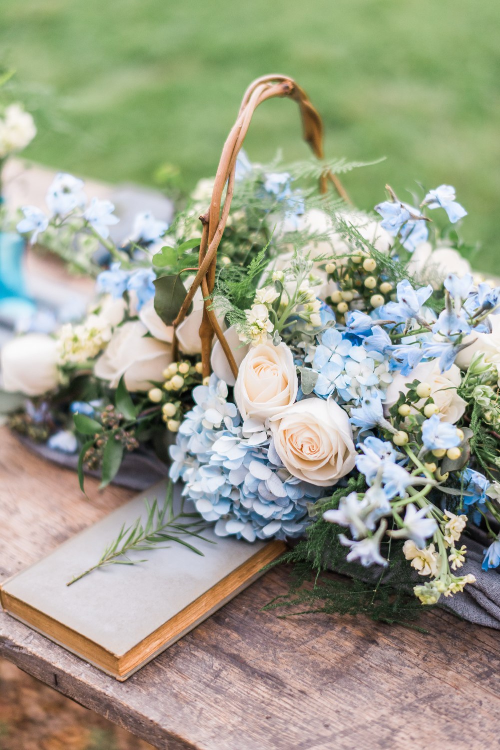 Tsali Notch Vineyard Wedding | Styled shoot | lace wedding dress | Flowy dress | portra 400 | film photography | Vineyard Wedding