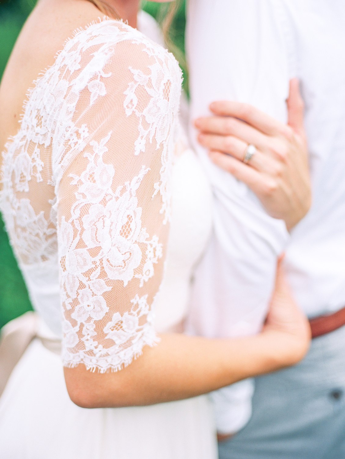 Tsali Notch Vineyard Wedding | Styled shoot | lace wedding dress | Flowy dress | portra 400 | film photography | Vineyard Wedding