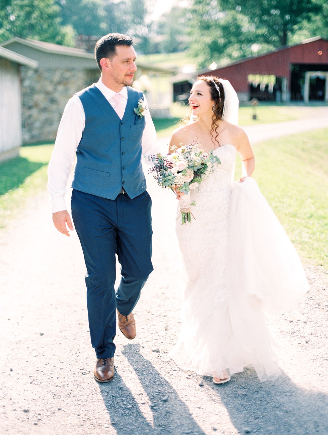 heartland meadows wedding | knoxville wedding photographer