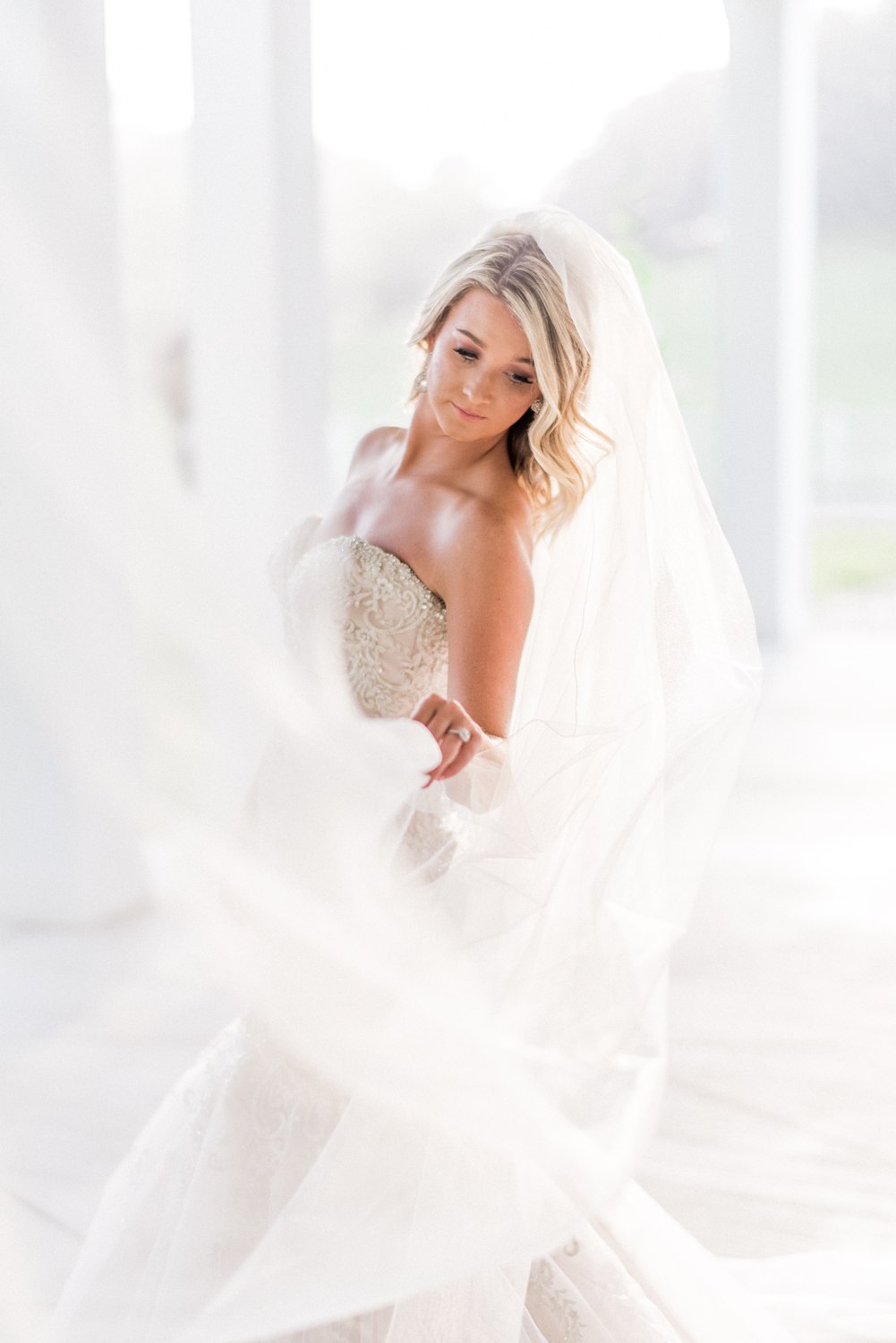 the carriage house wedding | bridal | knoxville wedding photographer