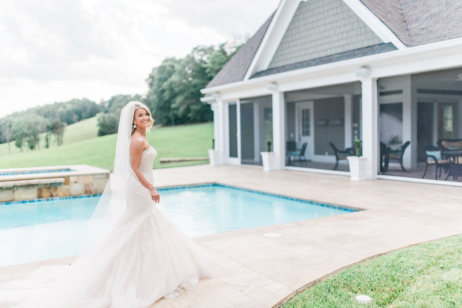 the carriage house wedding | bridal | knoxville wedding photographer