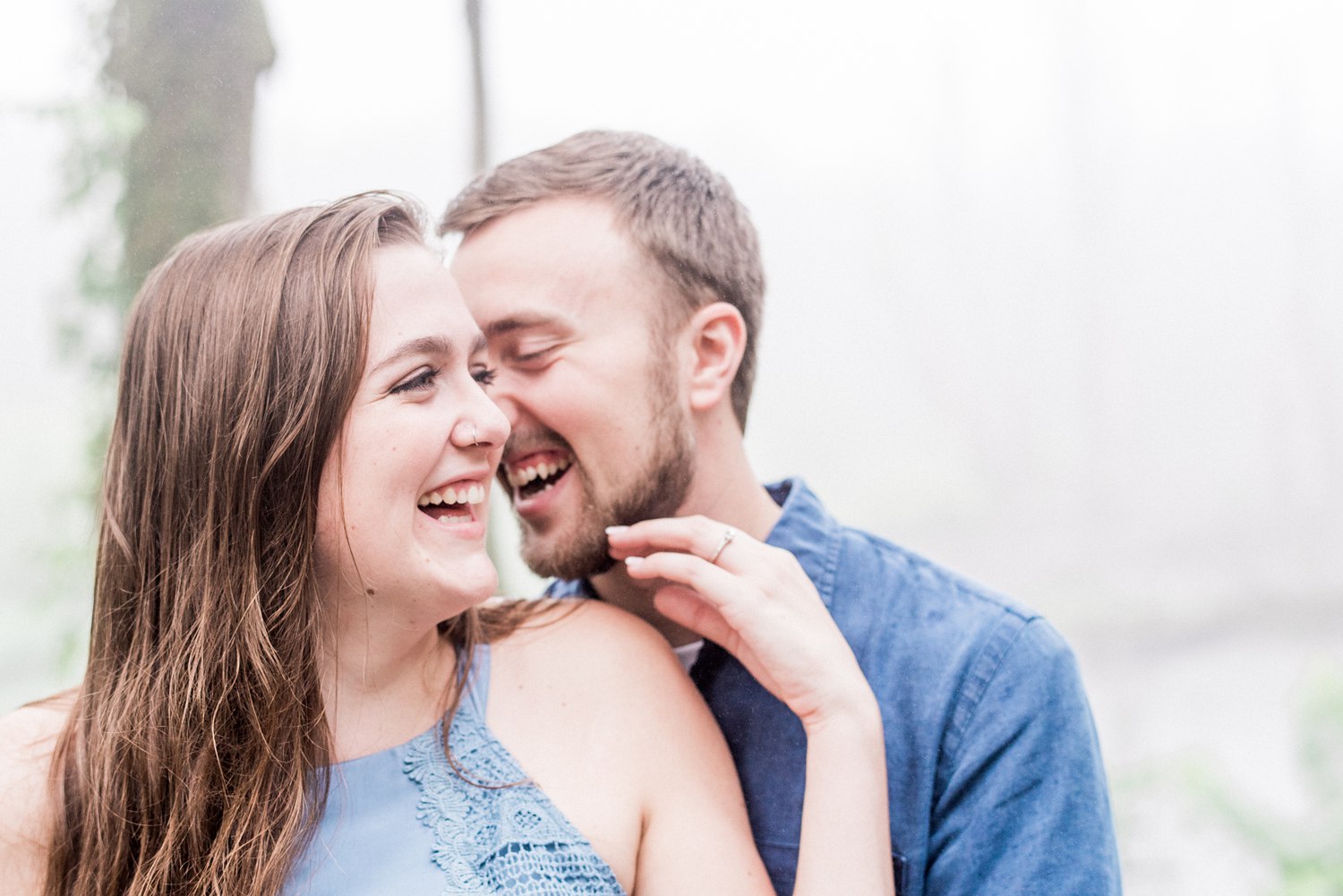 Forks of the River Sunflower Engagement | Knoxville Wedding Photographer