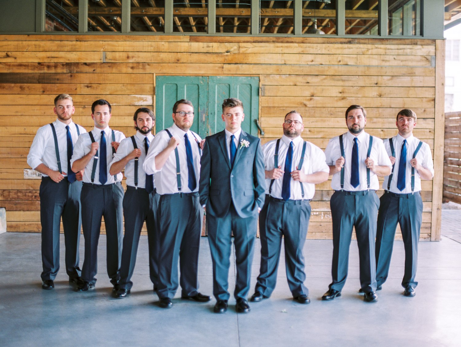 mill and mine wedding | knoxville wedding photographer