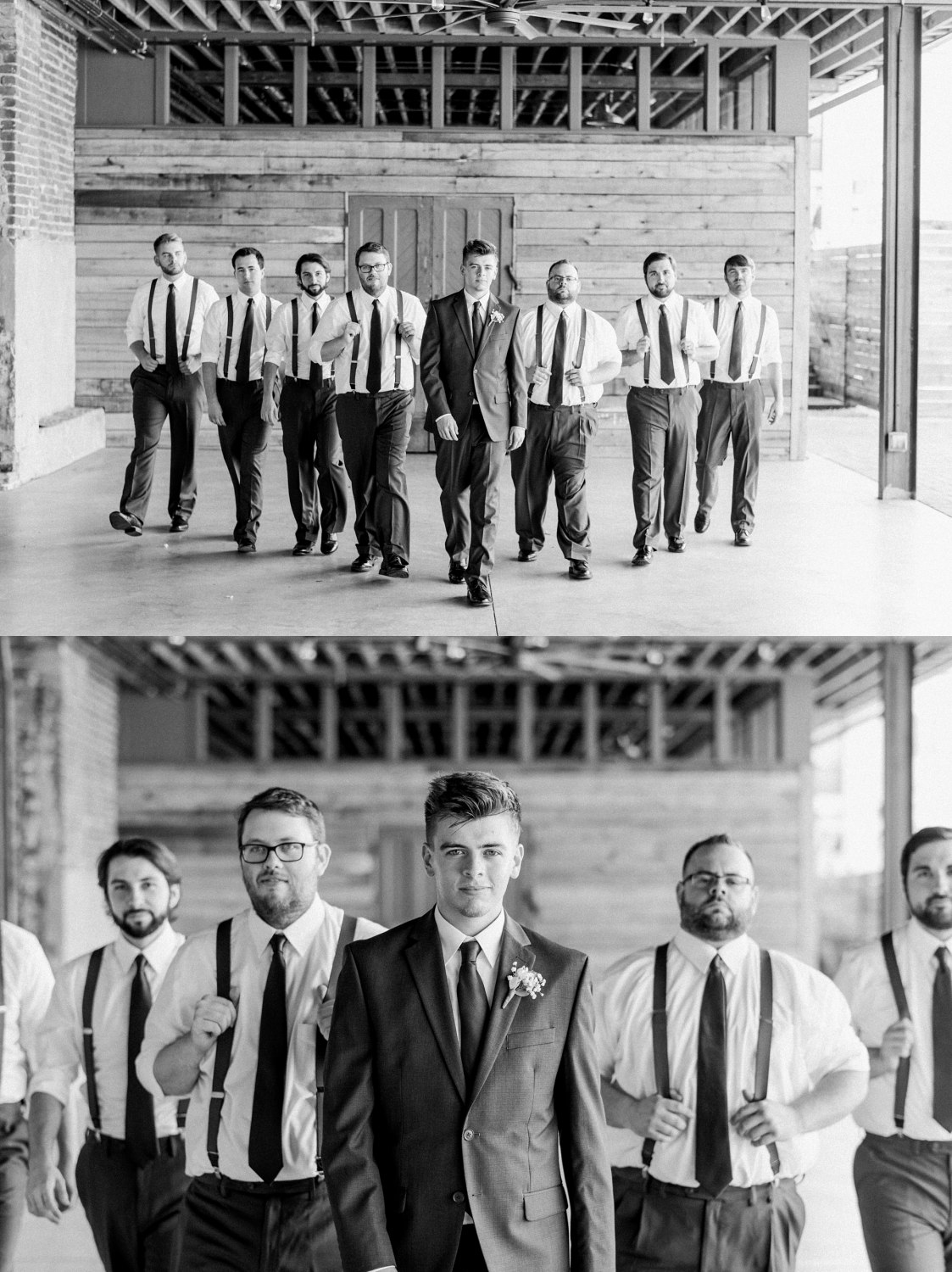 mill and mine wedding | knoxville wedding photographer