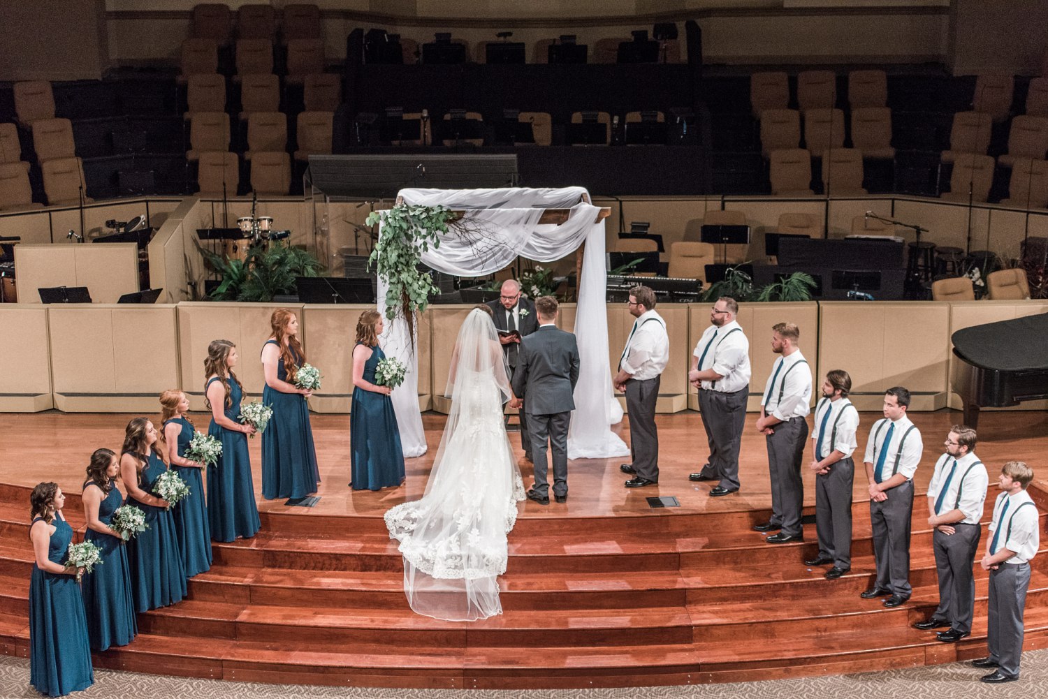 mill and mine wedding | knoxville wedding photographer