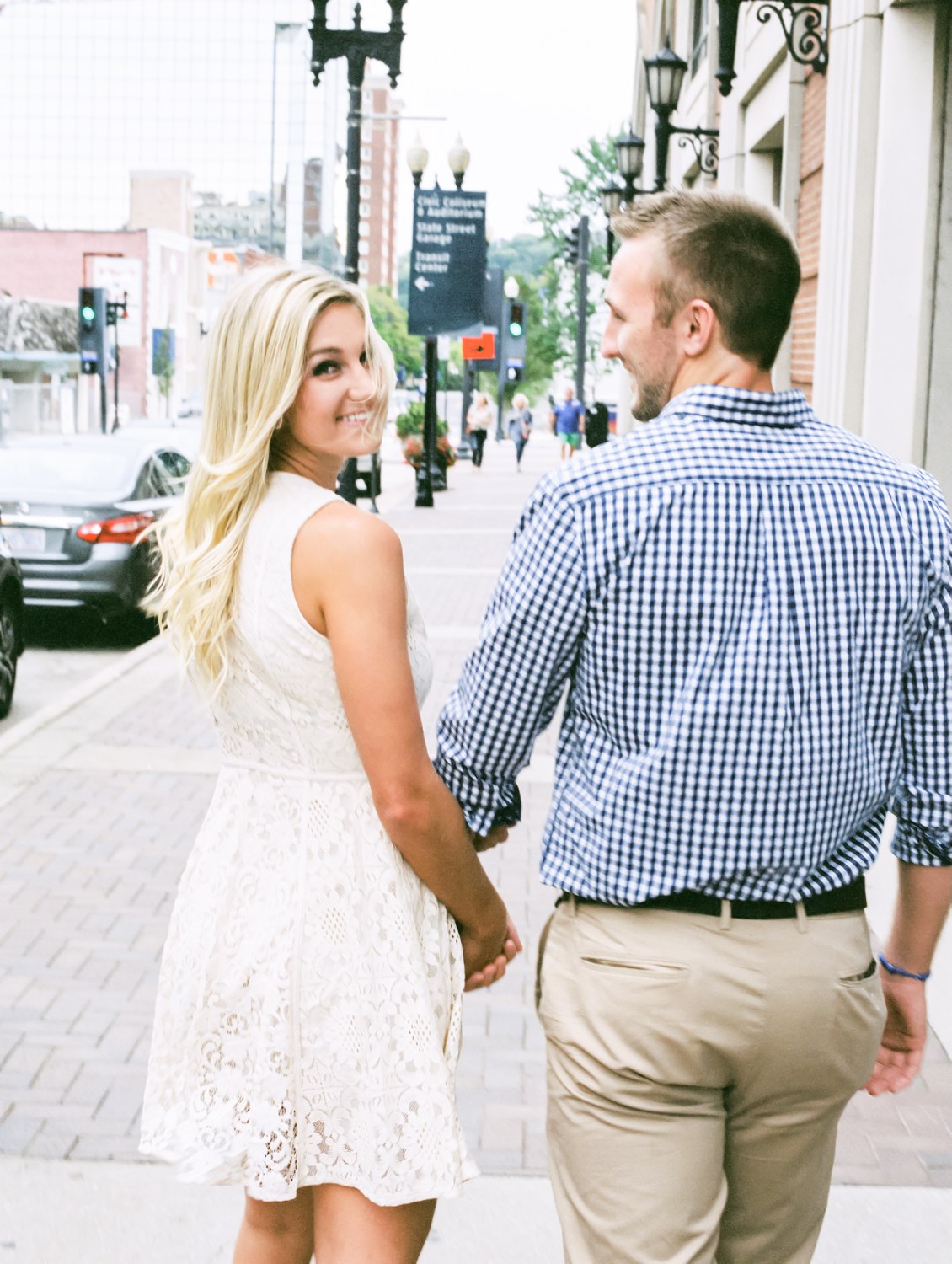Downtown Knoxville Engagement | Kayla & Derick