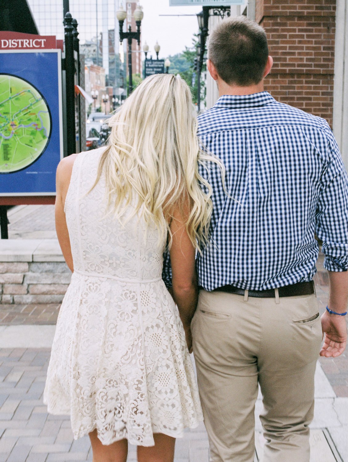 Downtown Knoxville Engagement | Kayla & Derick