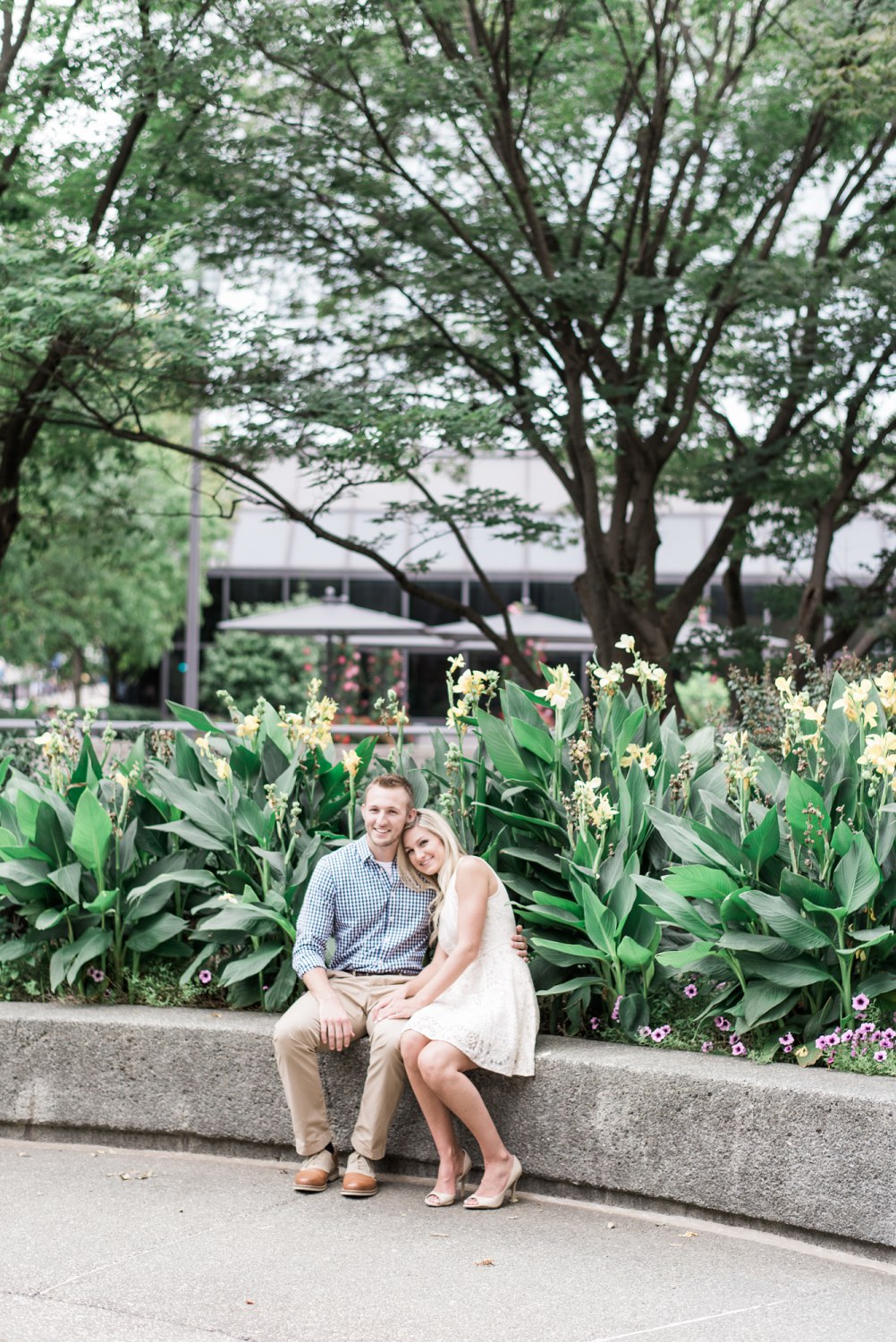Downtown Knoxville Engagement | Kayla & Derick