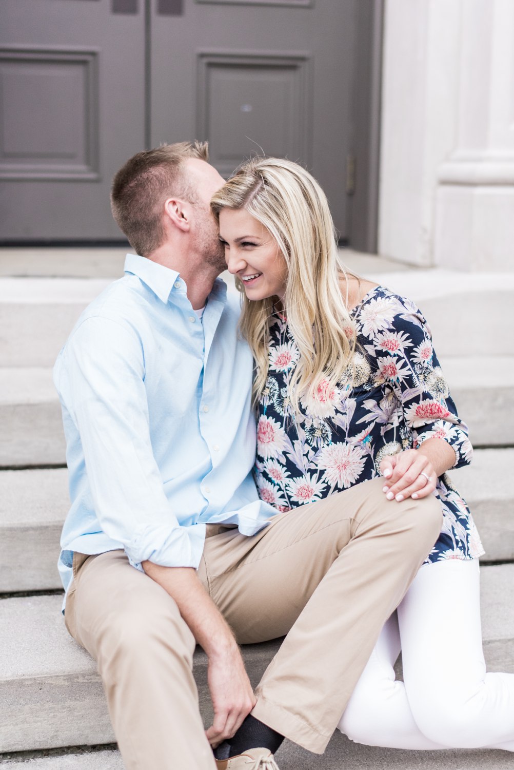 Downtown Knoxville Engagement | Kayla & Derick