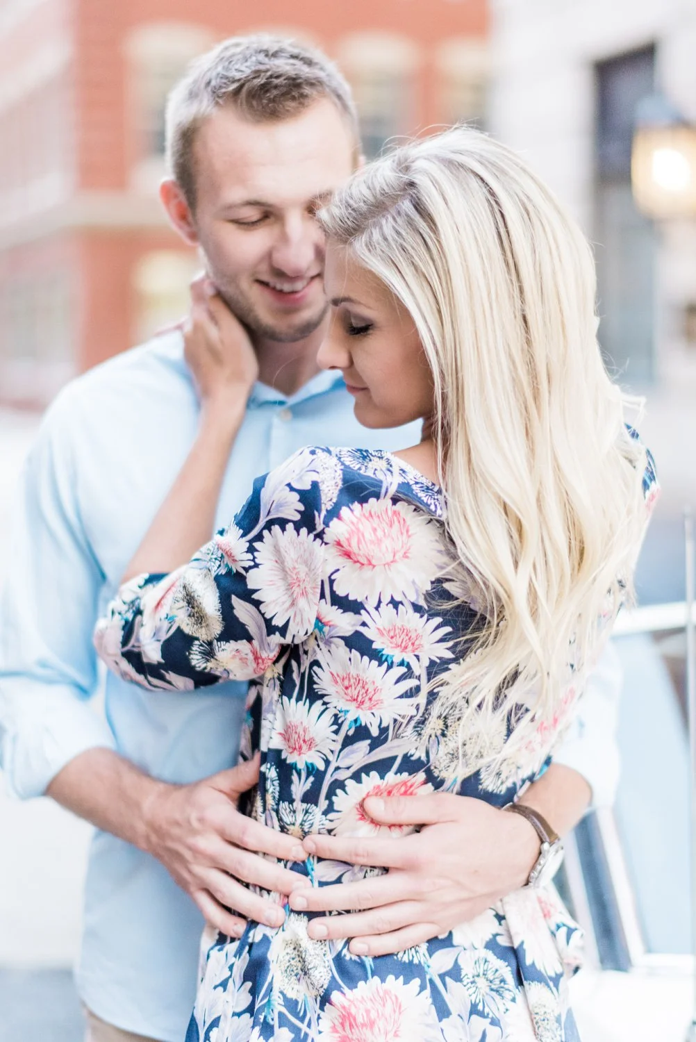 Downtown Knoxville Engagement | Kayla & Derick