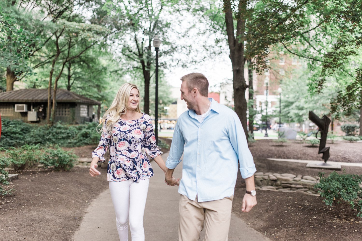 Downtown Knoxville Engagement | Kayla & Derick