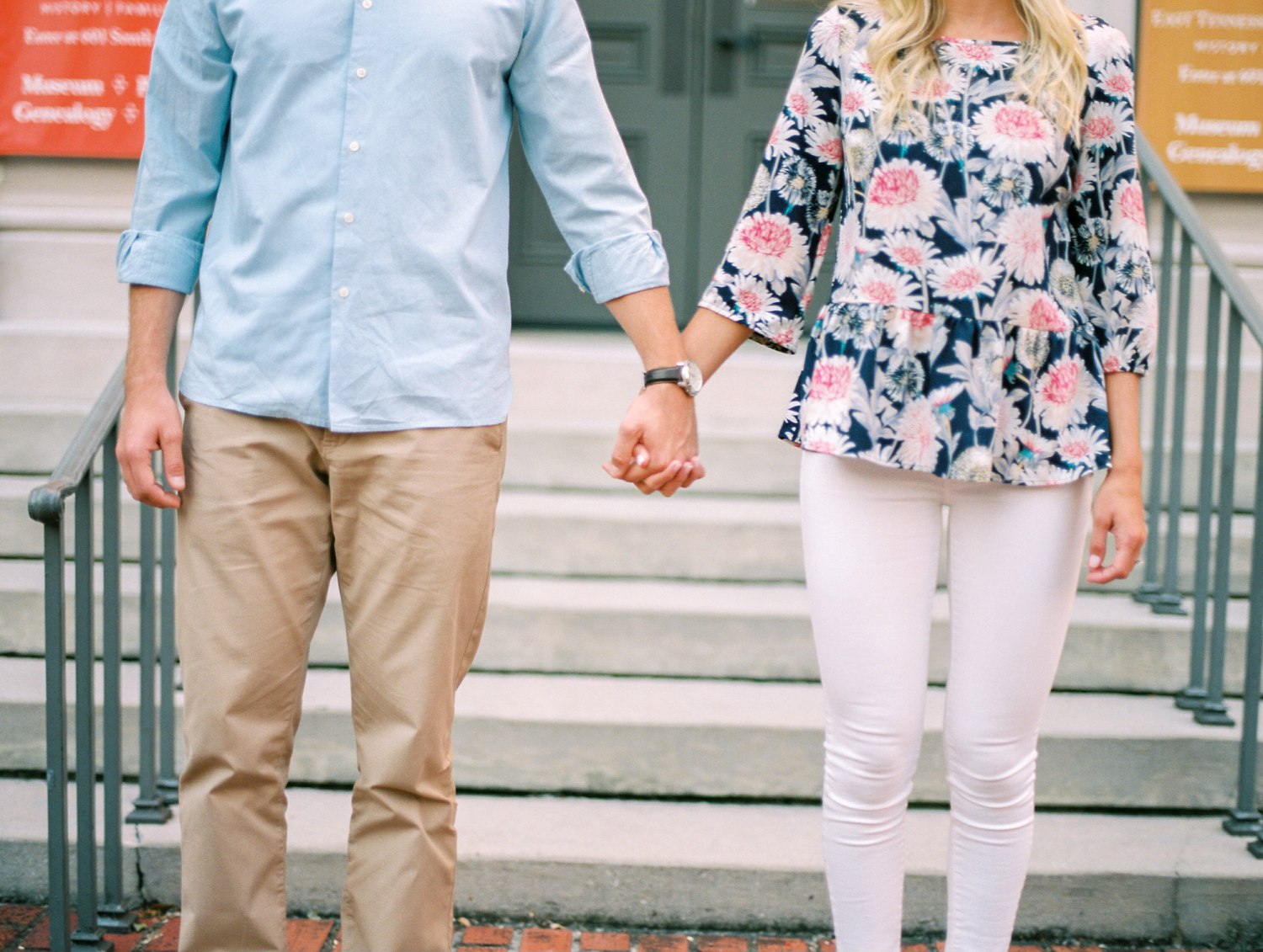Downtown Knoxville Engagement | Kayla & Derick