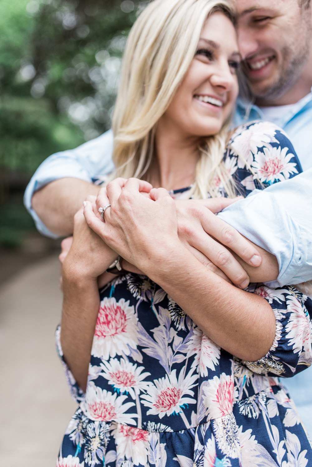 Downtown Knoxville Engagement | Kayla & Derick
