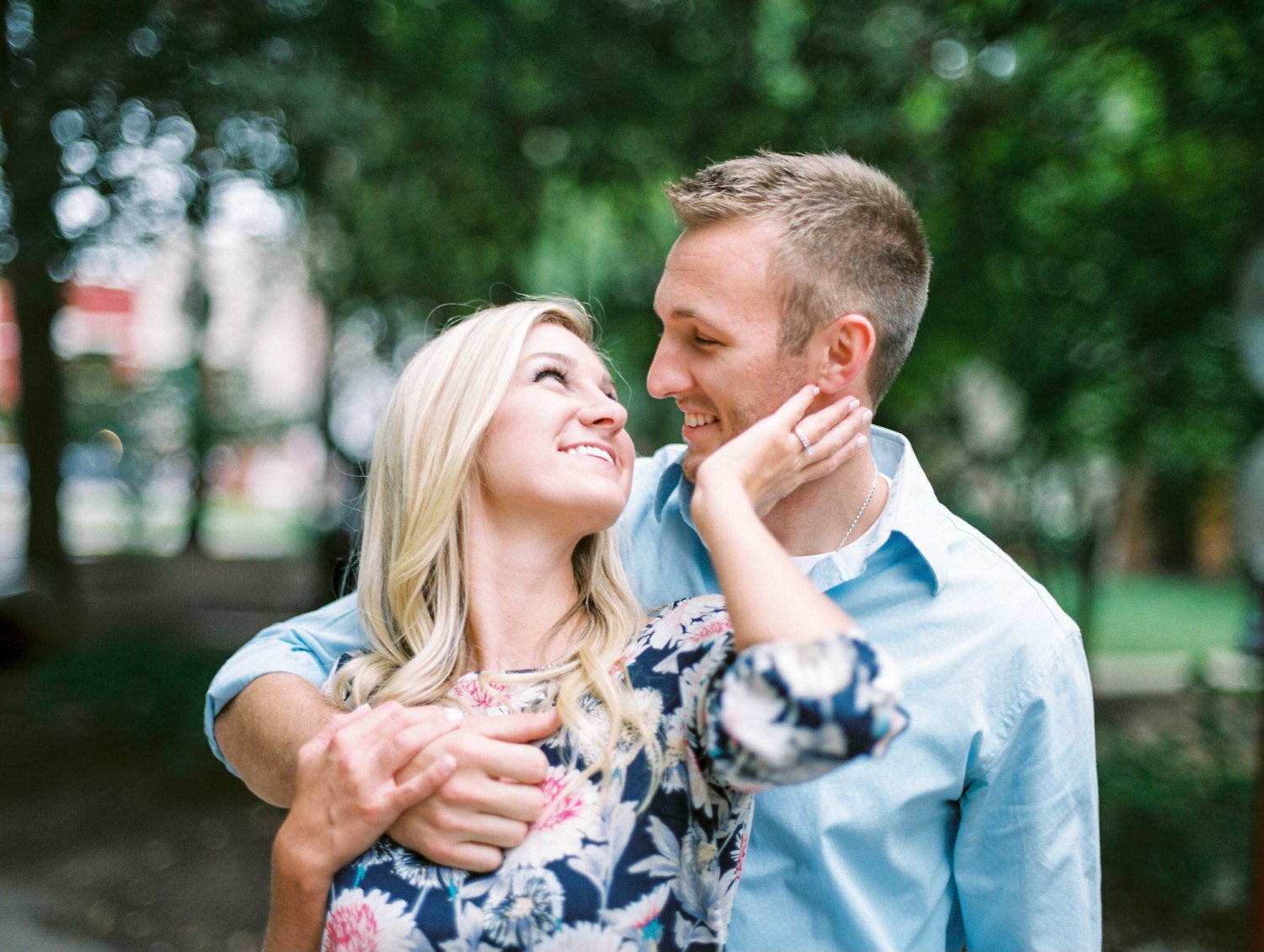 Downtown Knoxville Engagement | Kayla & Derick