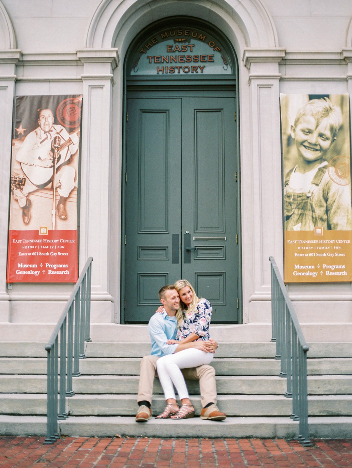 Downtown Knoxville Engagement | Kayla & Derick