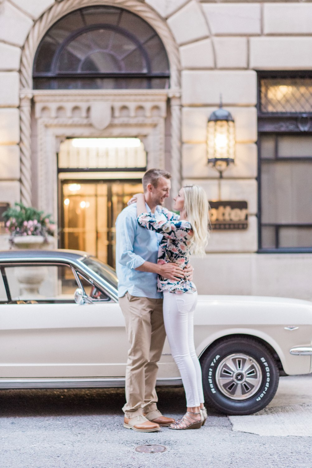 Downtown Knoxville Engagement | Kayla & Derick