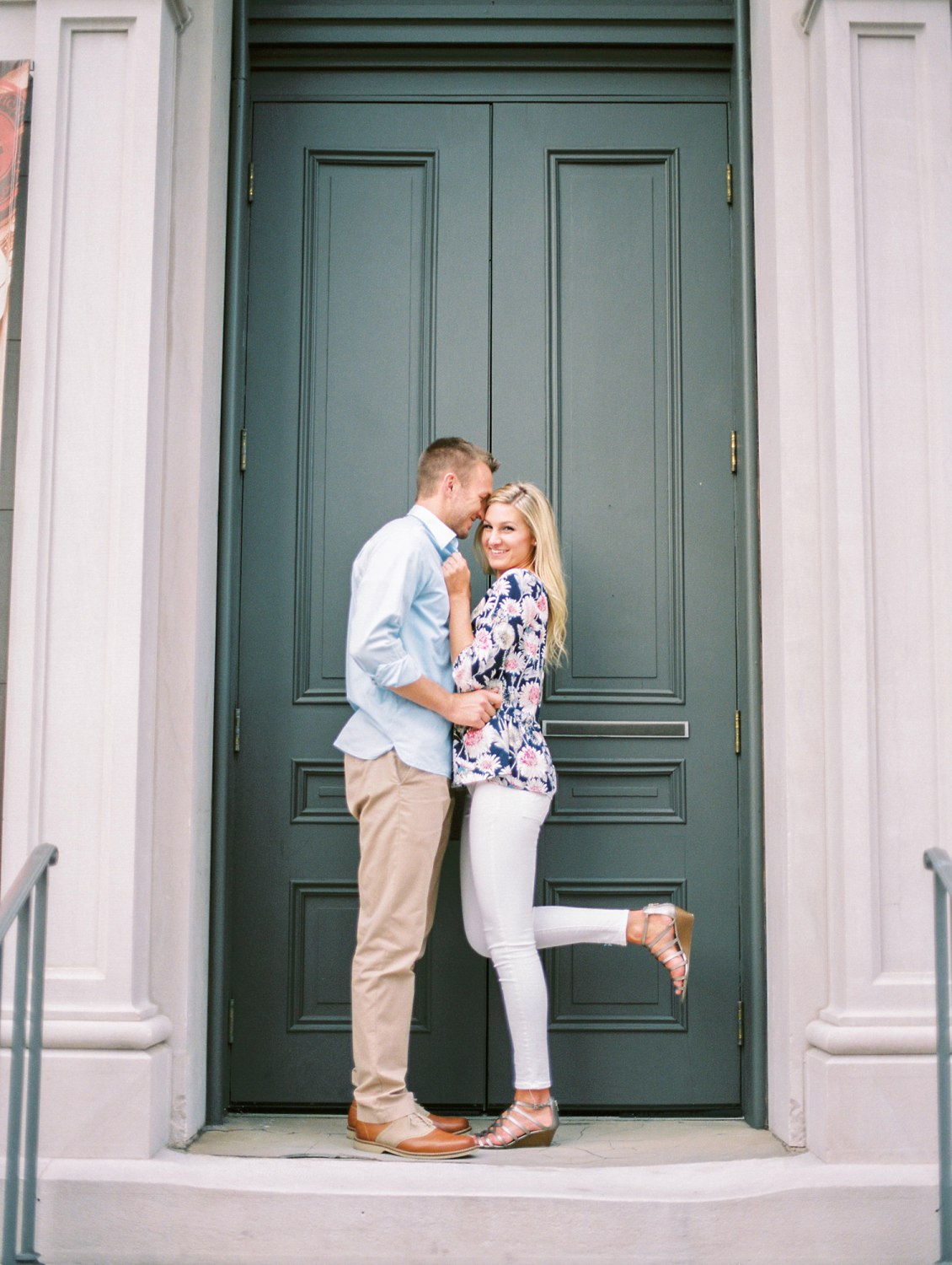 Downtown Knoxville Engagement | Kayla & Derick