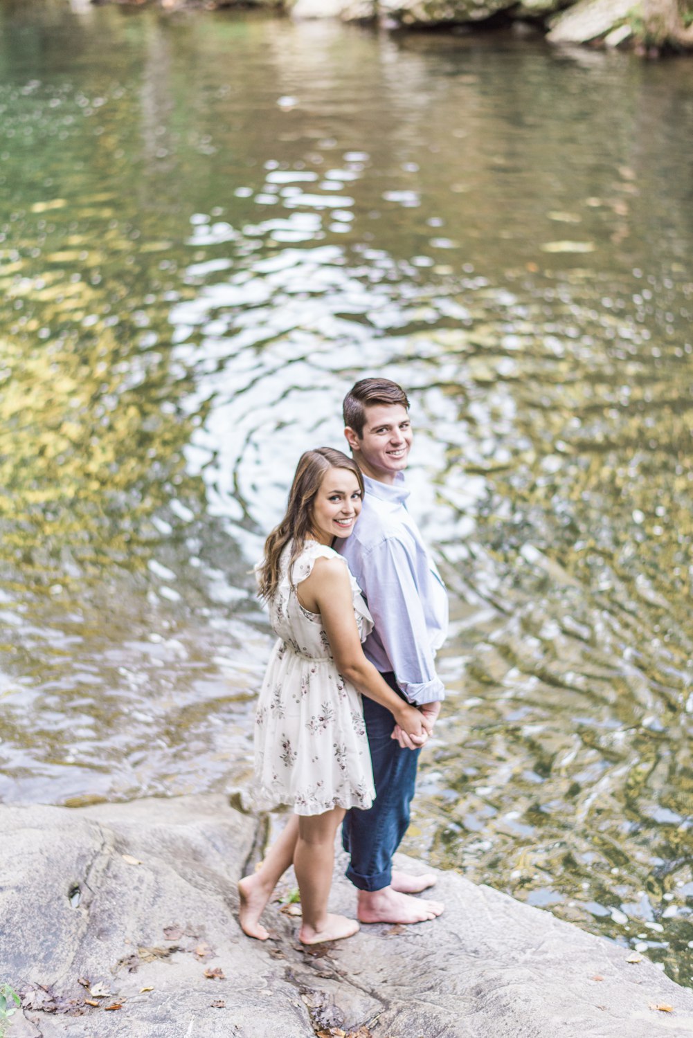 The Sinks & Gatlinburg Engagement | Emily & James
