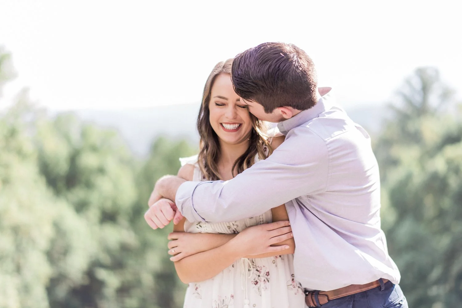 The Sinks & Gatlinburg Engagement | Emily & James