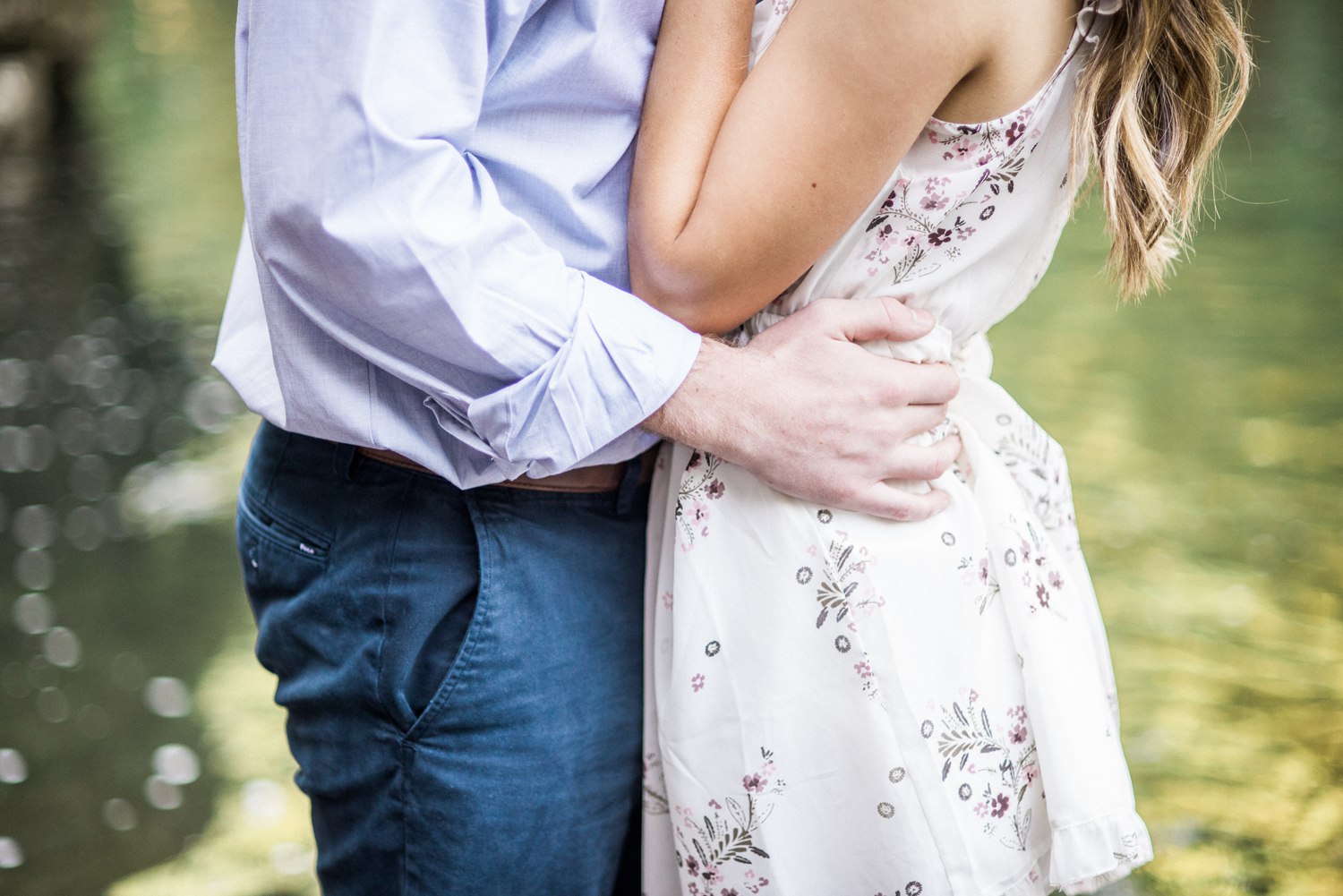 The Sinks & Gatlinburg Engagement | Emily & James