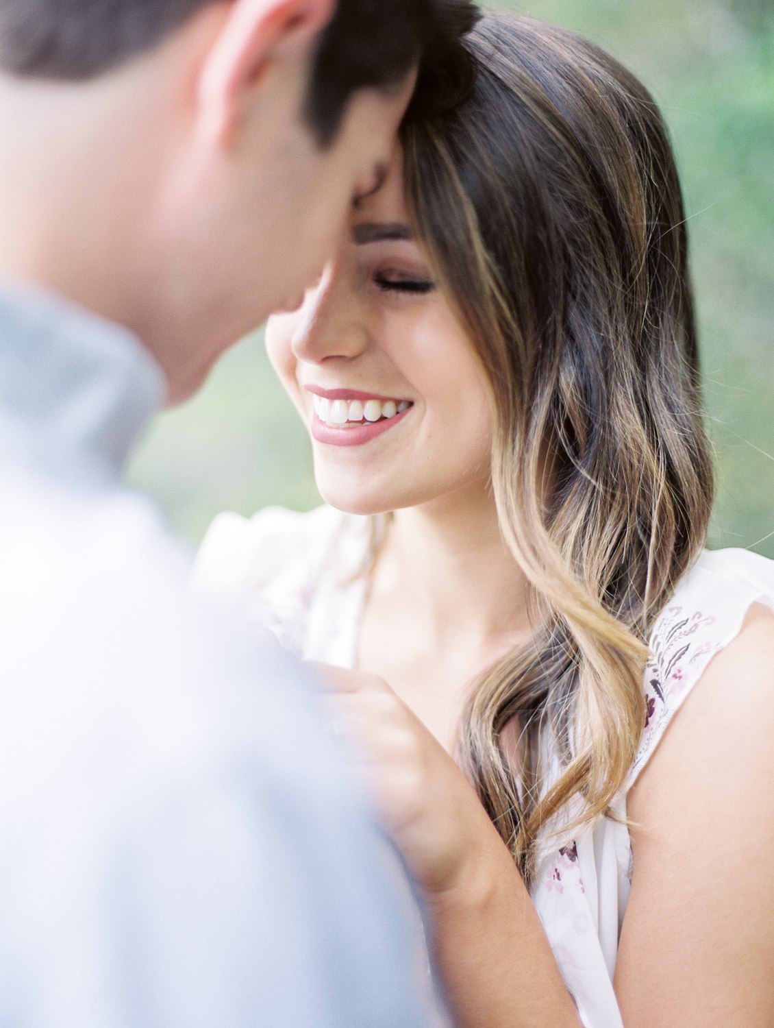 The Sinks & Gatlinburg Engagement | Emily & James