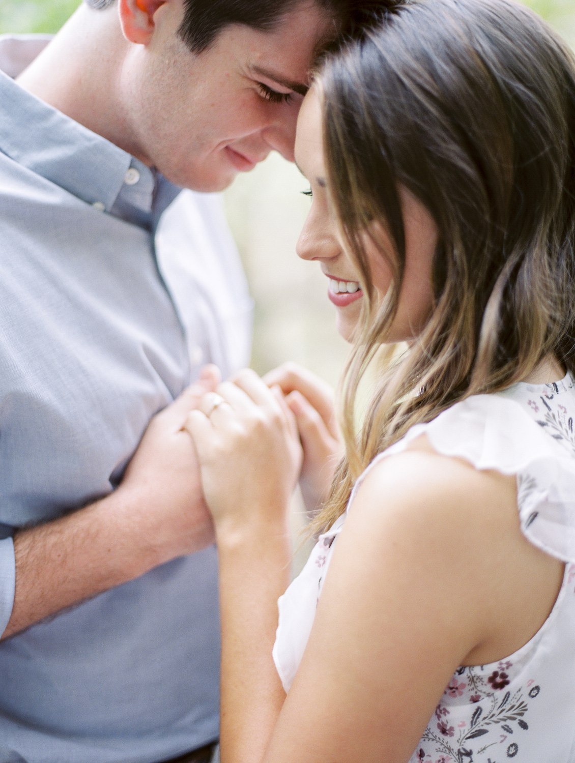 The Sinks & Gatlinburg Engagement | Emily & James
