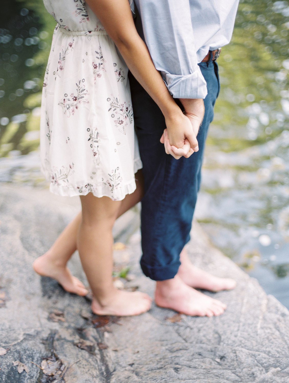 The Sinks & Gatlinburg Engagement | Emily & James