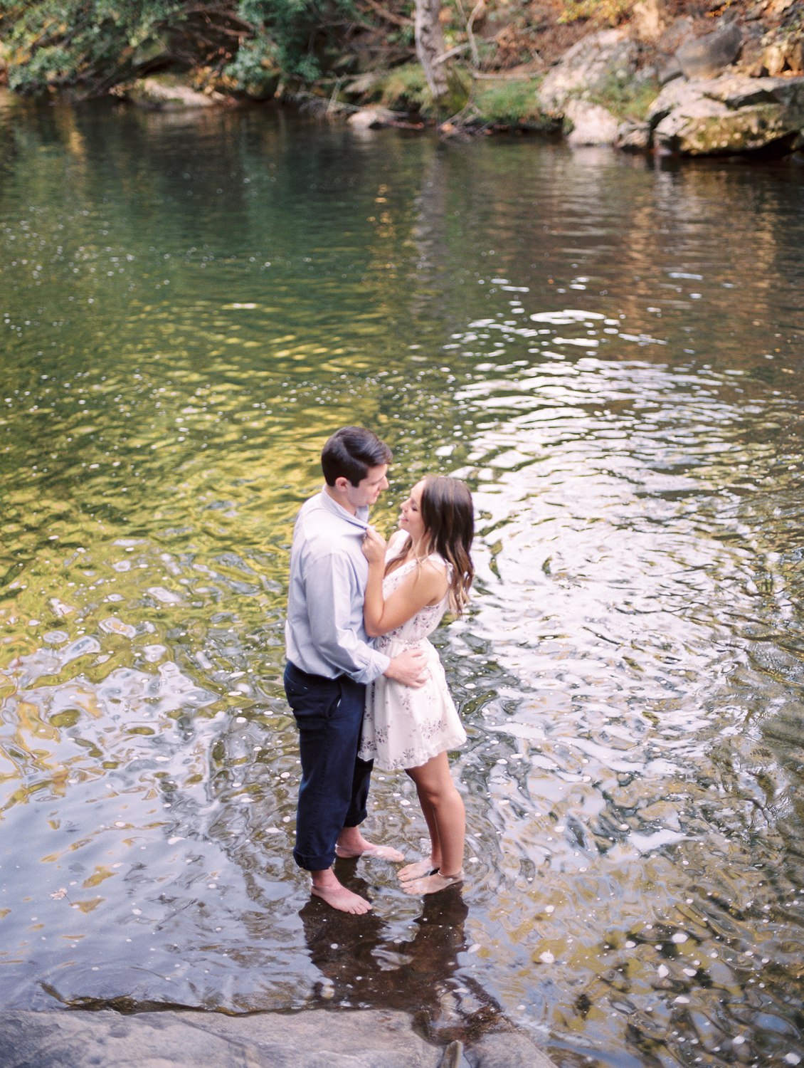 The Sinks & Gatlinburg Engagement | Emily & James
