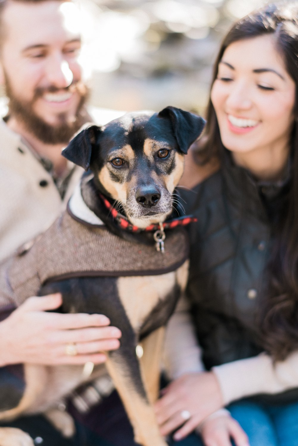 Elkmont | Spence Cabin Engagement | Stephanie & Addison