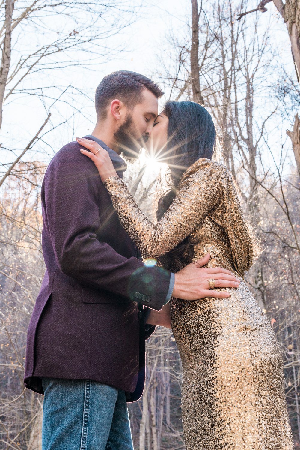 Elkmont | Spence Cabin Engagement | Stephanie & Addison