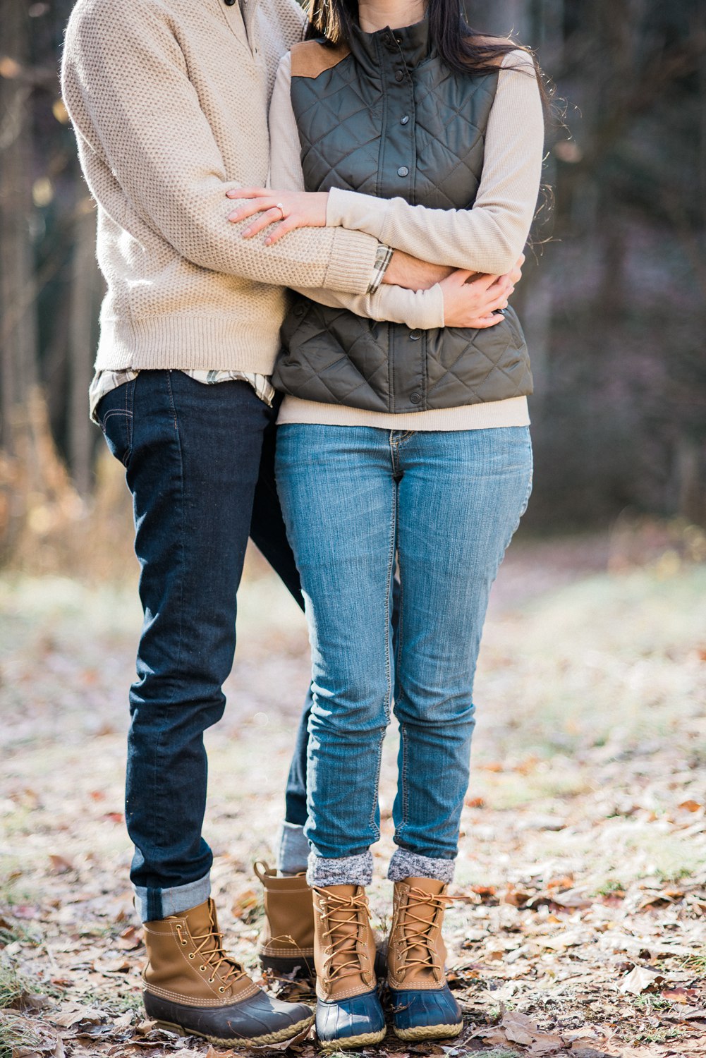 Elkmont | Spence Cabin Engagement | Stephanie & Addison