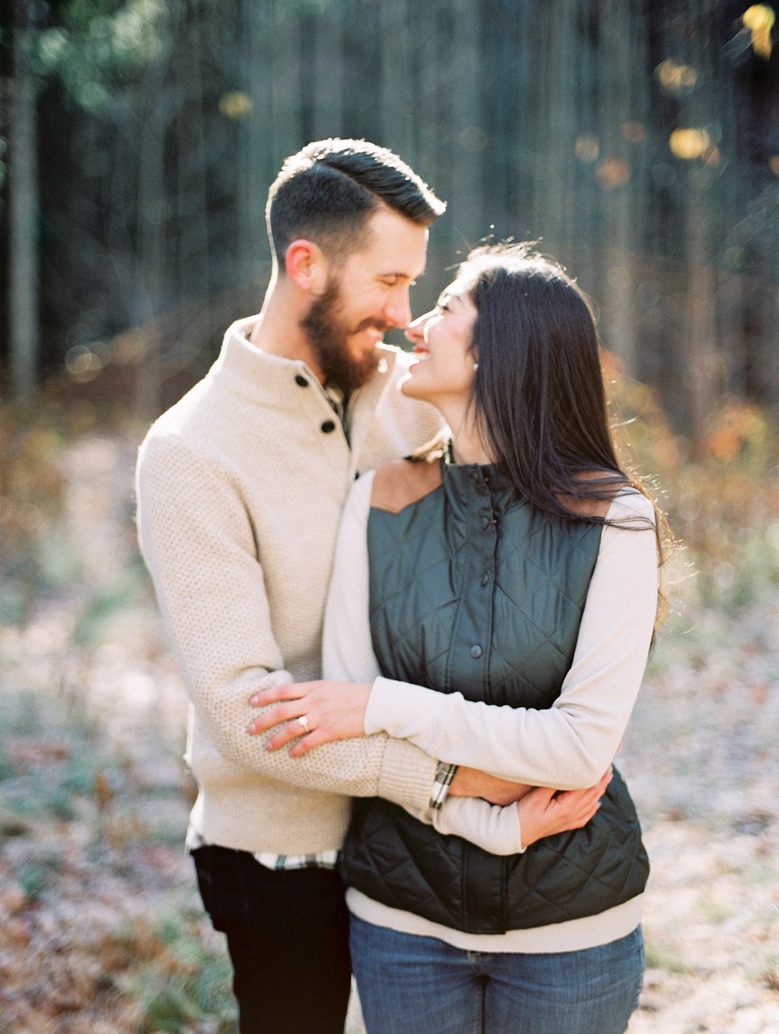 Elkmont & Spence Cabin Smoky Mountain Engagement - Stephanie + Addison ...