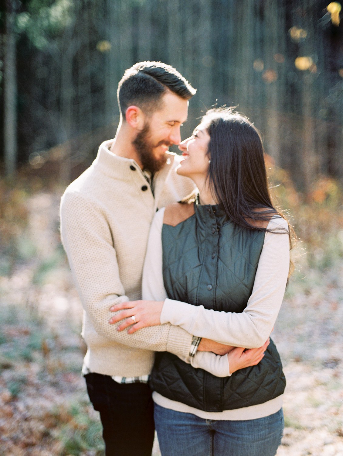 Elkmont | Spence Cabin Engagement | Stephanie & Addison