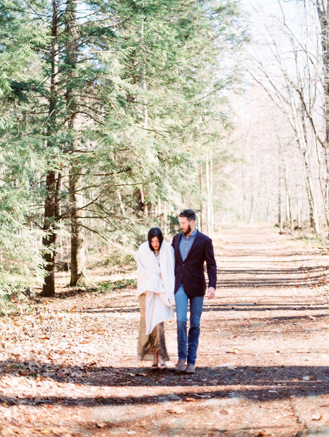 Elkmont | Spence Cabin Engagement | Stephanie & Addison