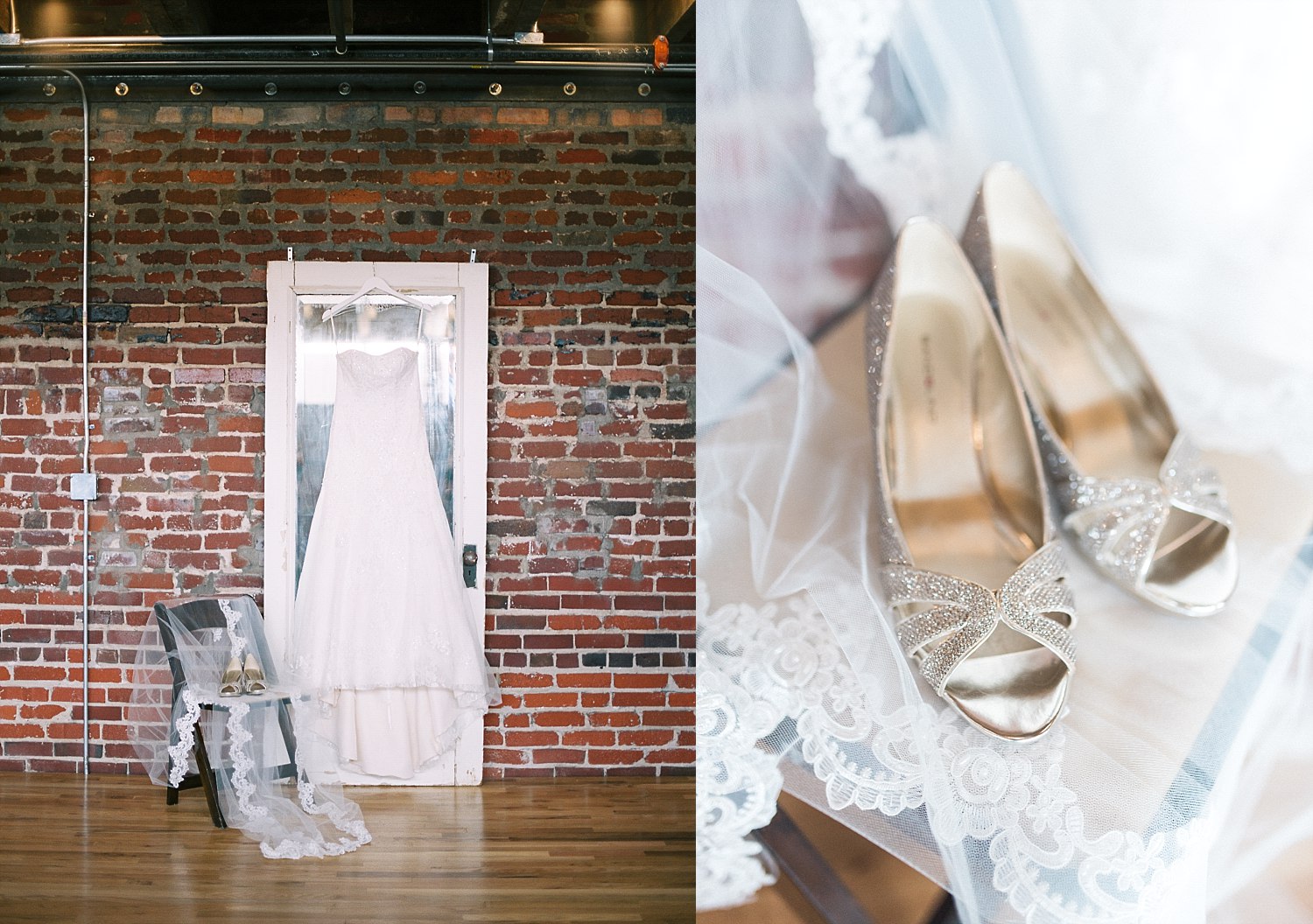 Mill and Mine Wedding Knoxville - Kristin & Ben
