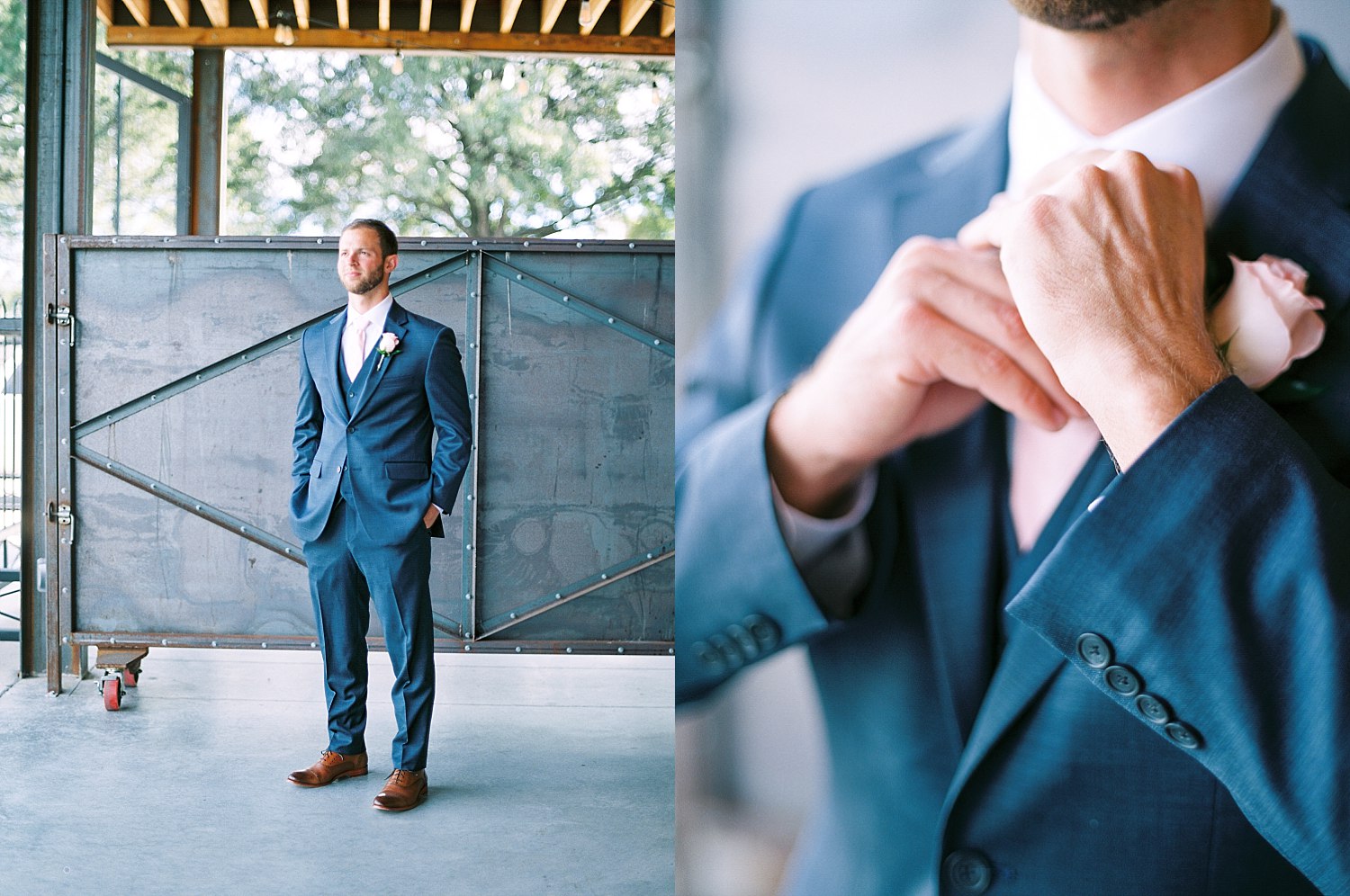 Mill and Mine Wedding Knoxville - Kristin & Ben