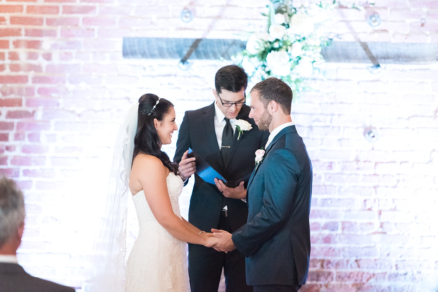 Mill and Mine Wedding Knoxville - Kristin & Ben