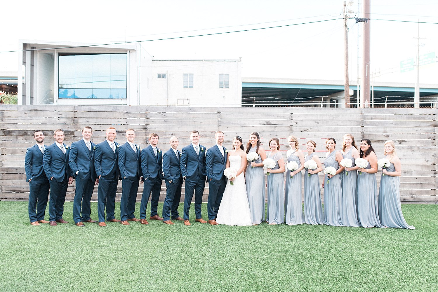 Mill and Mine Wedding Knoxville - Kristin & Ben