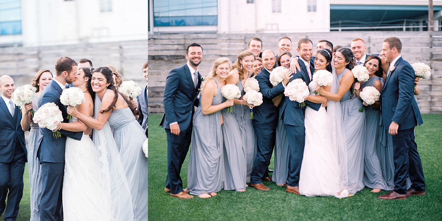 Mill and Mine Wedding Knoxville - Kristin & Ben