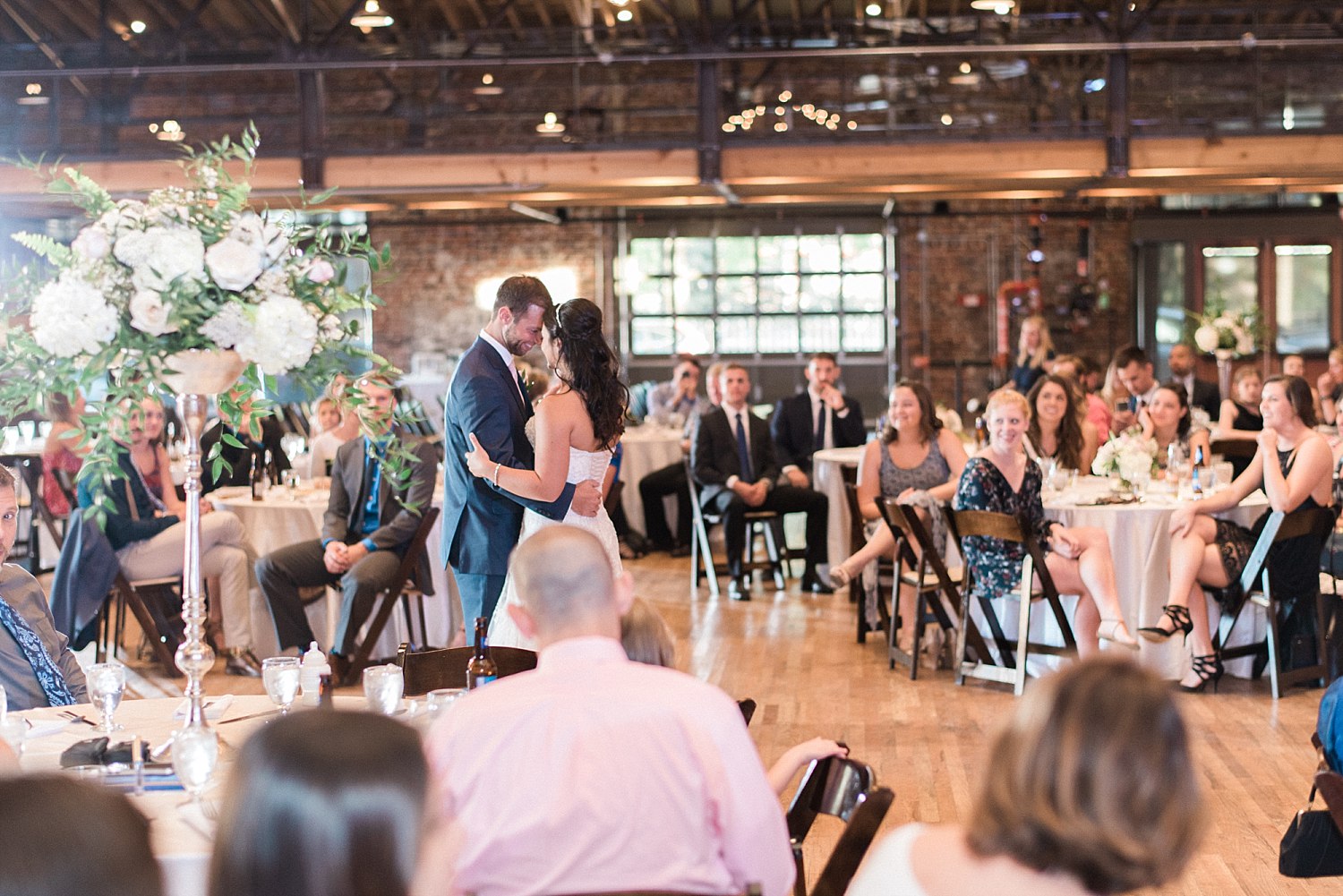 Mill and Mine Wedding Knoxville - Kristin & Ben