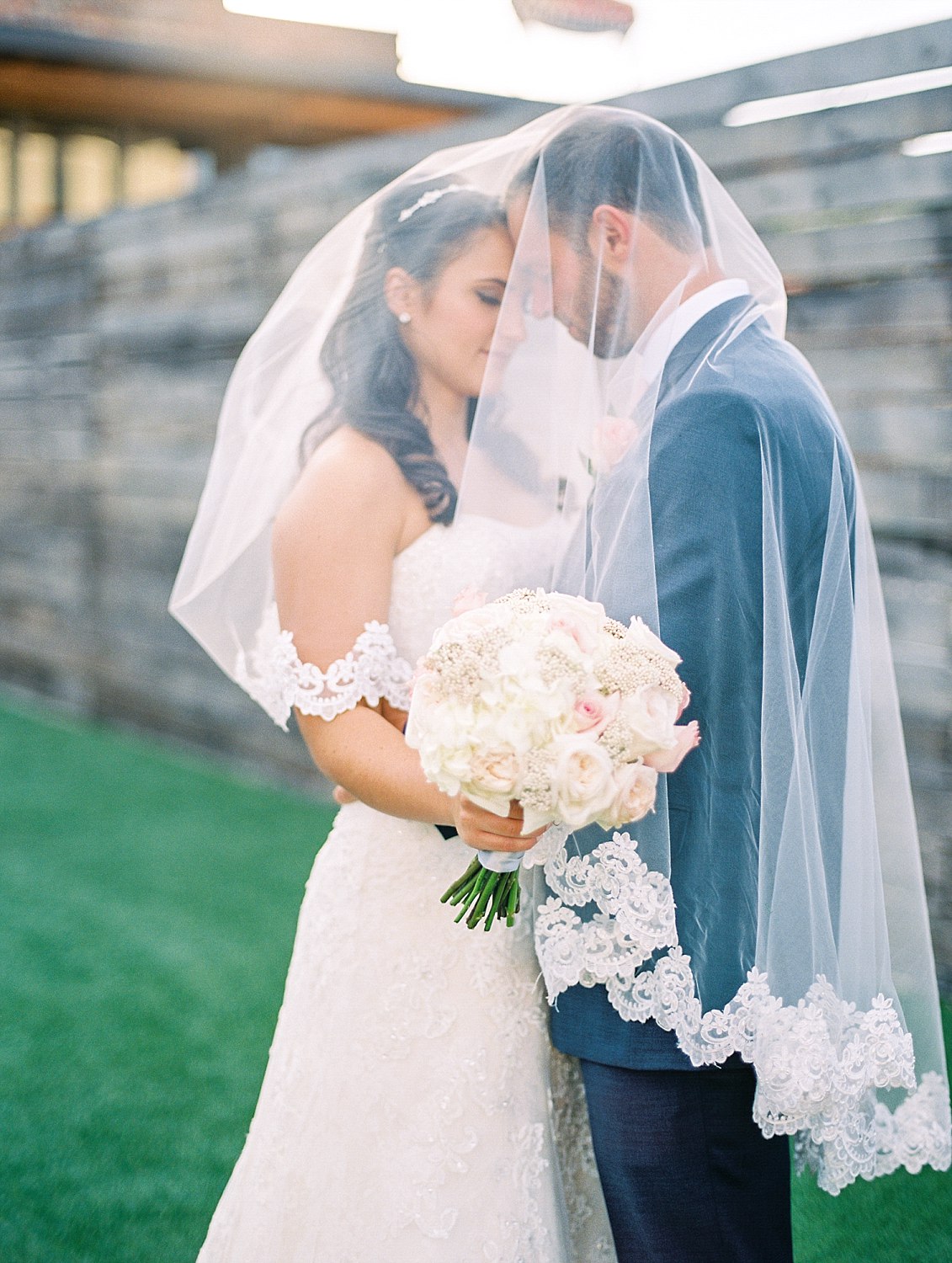 Mill and Mine Wedding Knoxville - Kristin & Ben