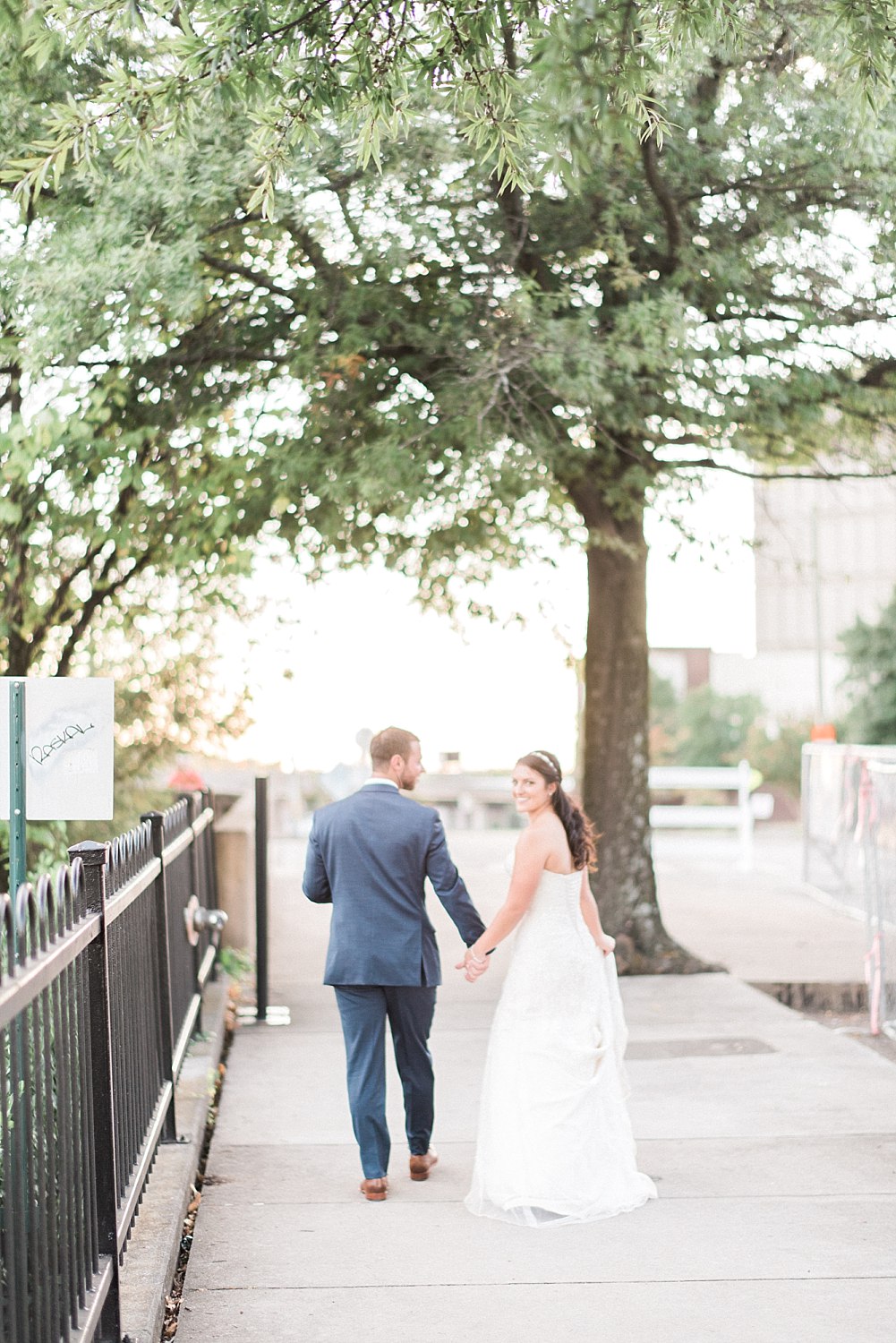 Mill and Mine Wedding Knoxville - Kristin & Ben