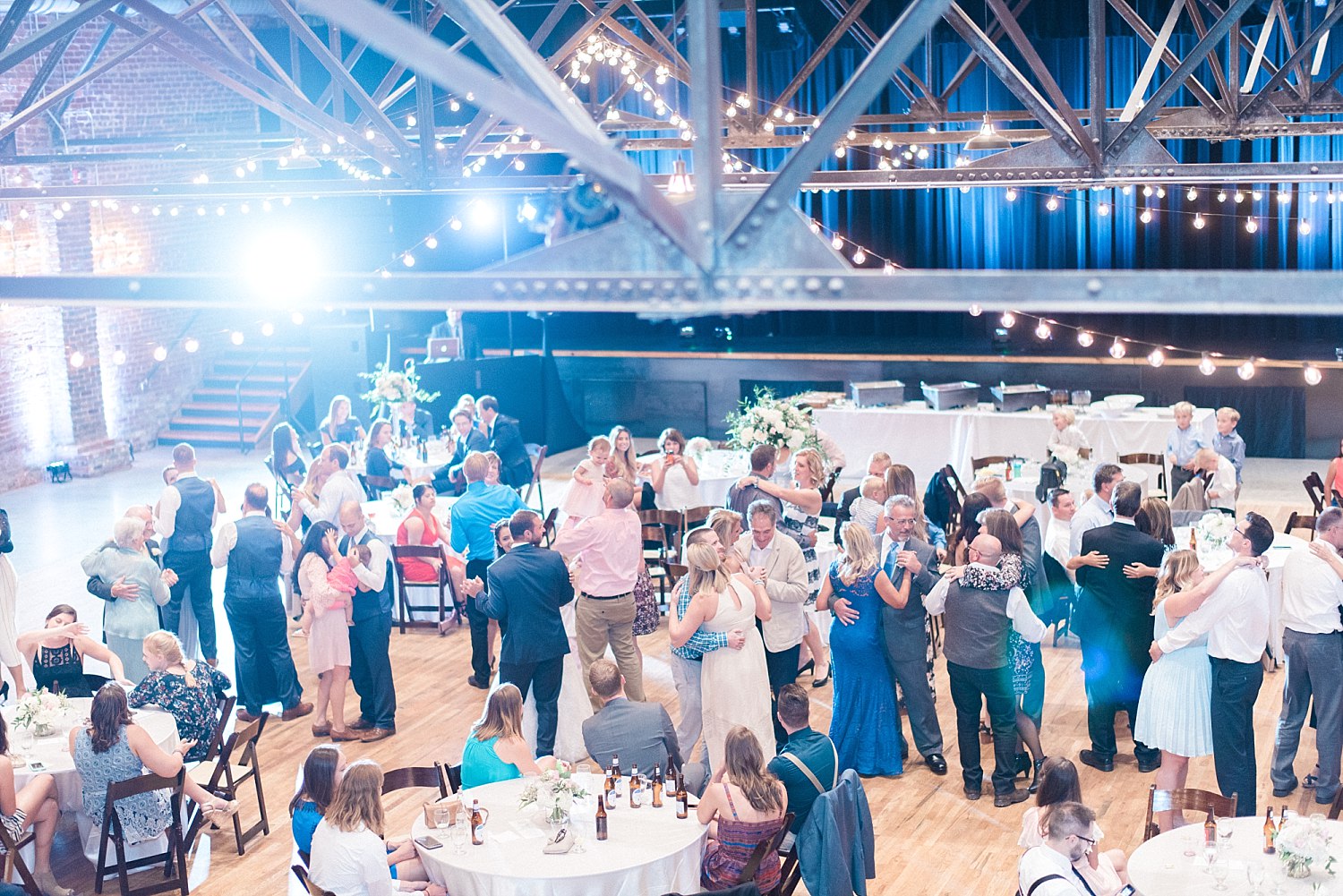 Mill and Mine Wedding Knoxville - Kristin & Ben