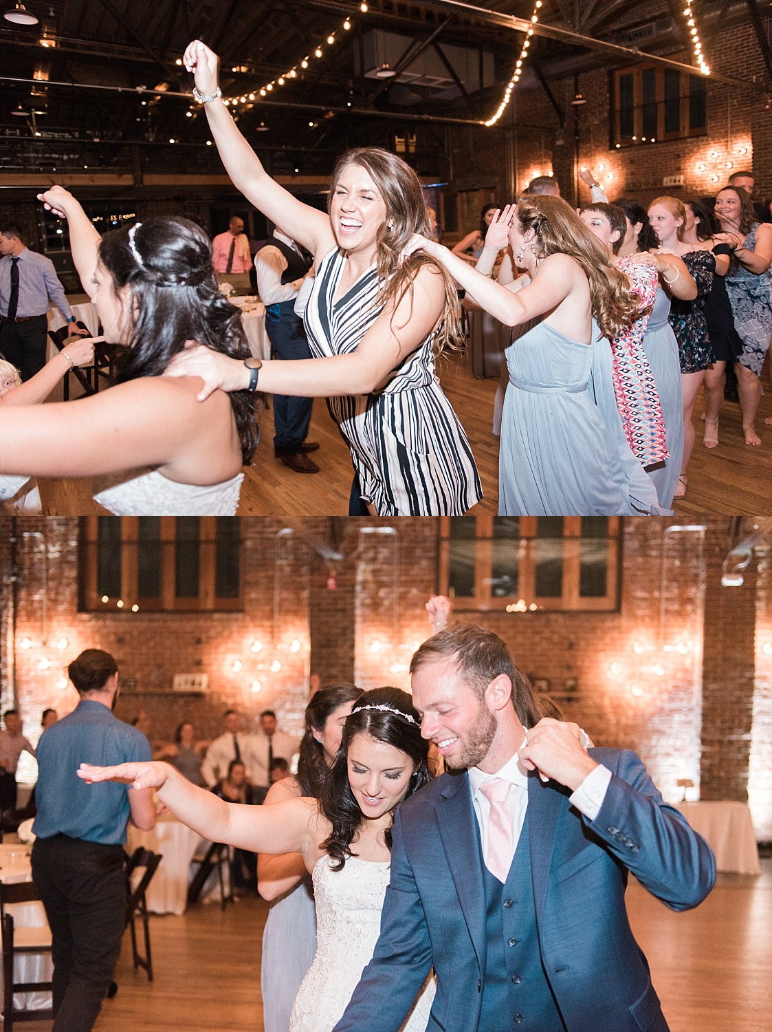 Mill and Mine Wedding Knoxville - Kristin & Ben