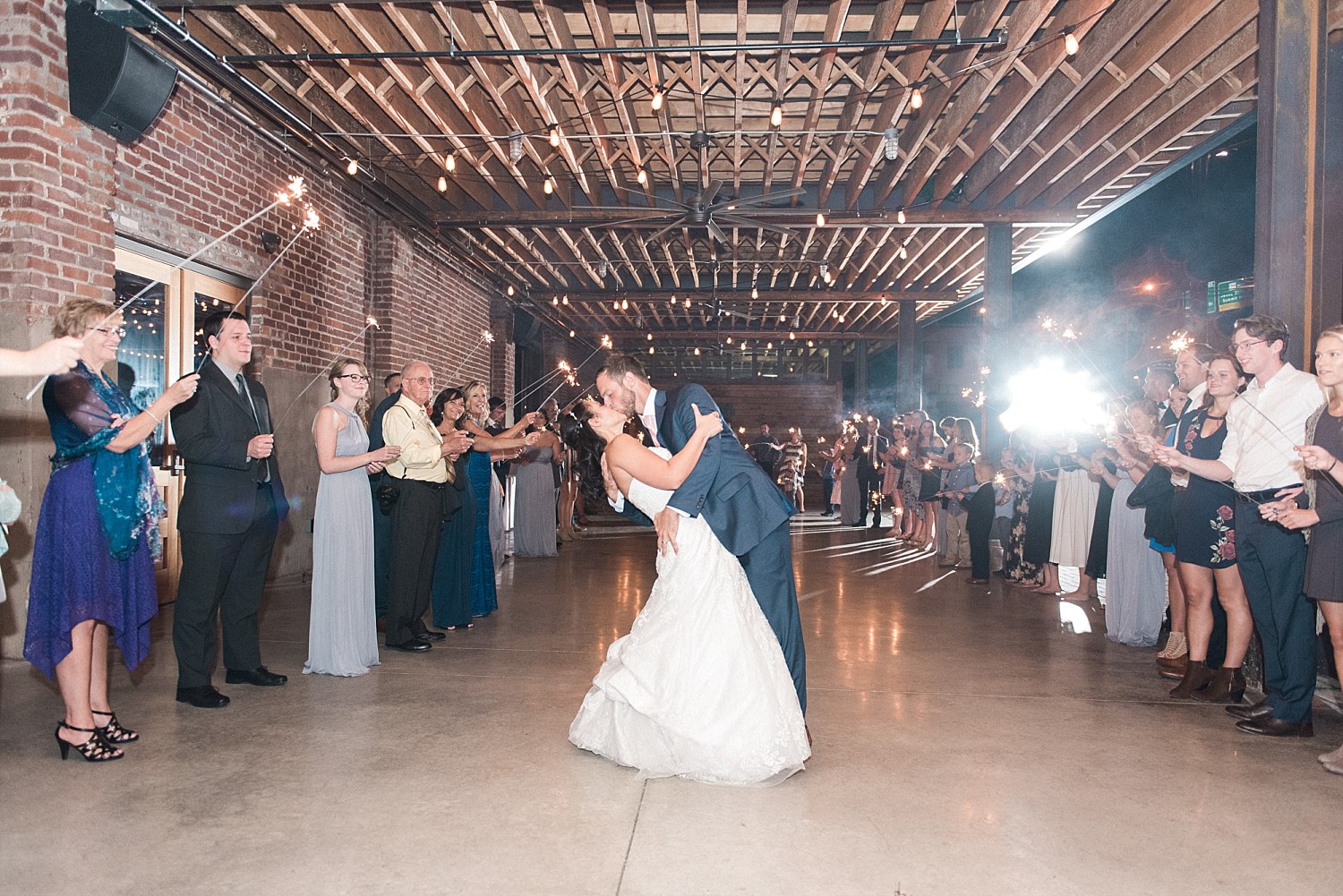 Mill and Mine Wedding Knoxville - Kristin & Ben