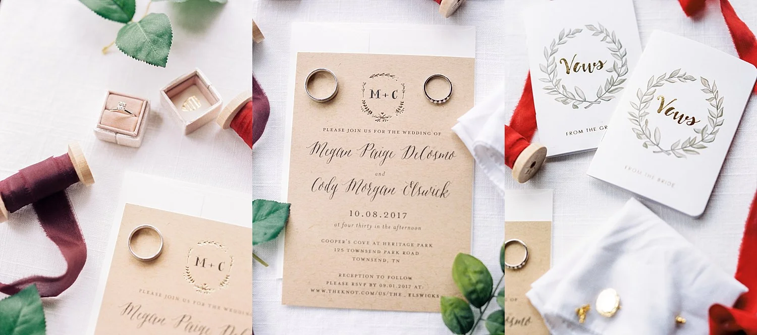 Coopers Cove at Heritage Park Wedding |Tennessee | Megan & Cody